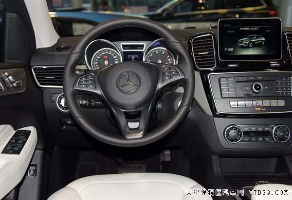 2016款奔驰GLE450美规版 3.0T现车热卖优惠走俏