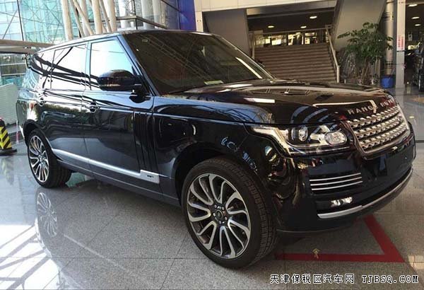2016款路虎揽胜3.0T创世加长版 现车优惠呈现