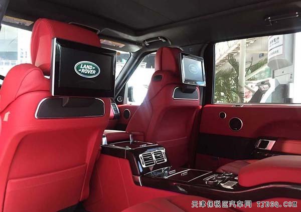2016款路虎揽胜3.0T创世加长版 现车优惠呈现