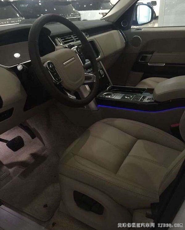 2016款路虎揽胜行政版3.0T 天津港现车优惠热卖