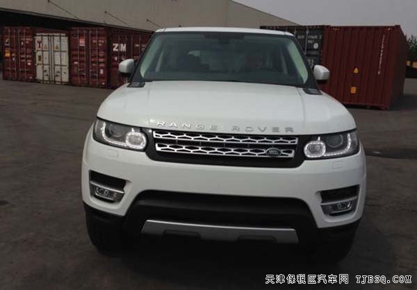 2016款路虎揽胜运动版3.0T 平行进口车惠尽享