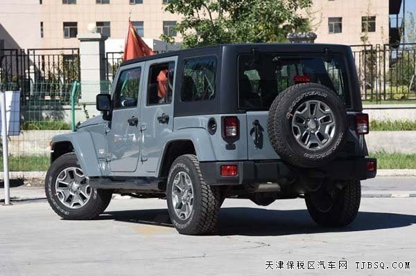 新款JEEP牧马人美式硬派越野 平行进口车特惠