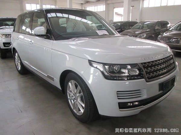 平行进口车路虎揽胜3.0T行政版 16款现车优惠呈现