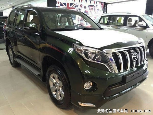 进口丰田普拉多2700中东版 2016款六速越野优惠特卖