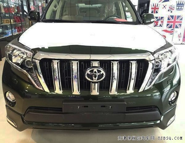 进口丰田普拉多2700中东版 2016款六速越野优惠特卖