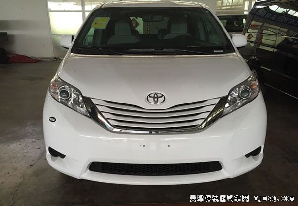 2015款丰田塞纳3.5L四驱顶配版 豪华MPV现车57.5万