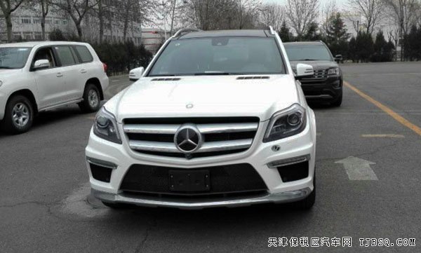 2016款奔驰GL350加规版柴油 高级包/运动包现车96万起