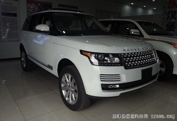 16款路虎揽胜3.0T行政版 19轮/全景/二代地形现车109万
