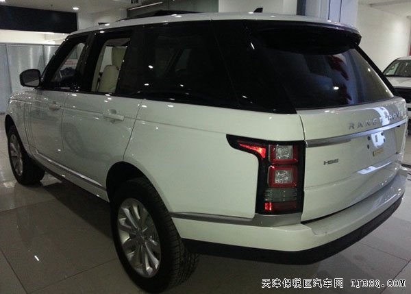 16款路虎揽胜3.0T行政版 19轮/全景/二代地形现车109万