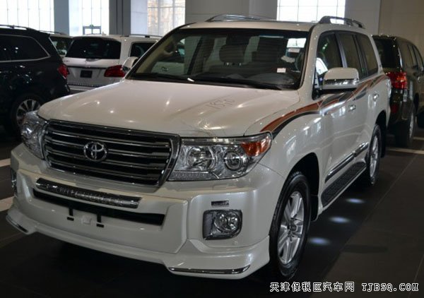 丰田兰德酷路泽4600中东版 双差速锁/前后包围现车76万