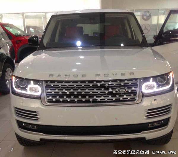 16款路虎揽胜3.0T行政版 天津港现车酬宾特惠