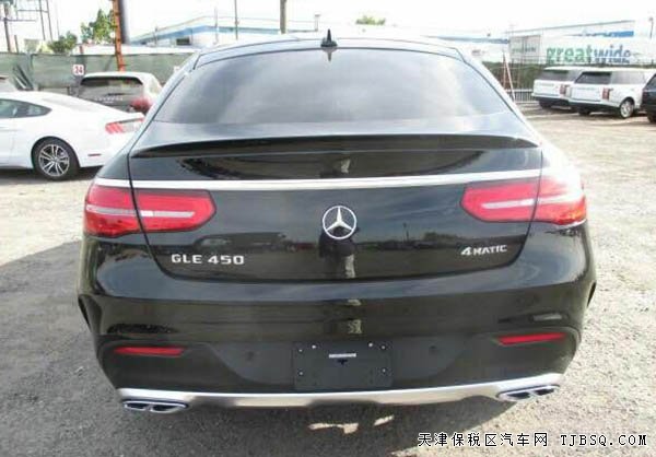 2016款奔驰GLE450 Coupe 全新越野天津港惠享