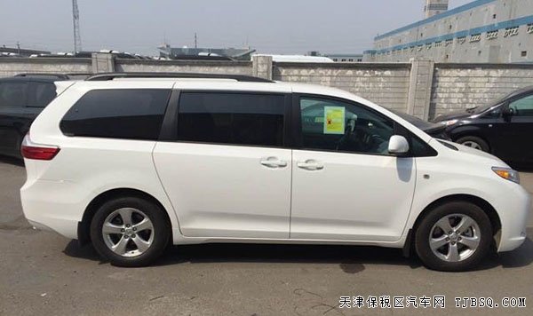 2016款丰田塞纳3.5L四驱版 豪华保姆车优惠购