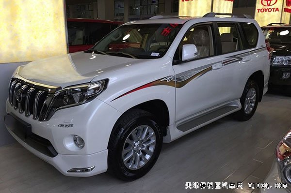 16款丰田普拉多4000中东版 六速霸道4.0L优惠专享