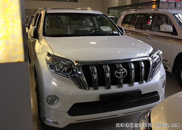 16款丰田普拉多4000中东版 六速霸道4.0L优惠专享
