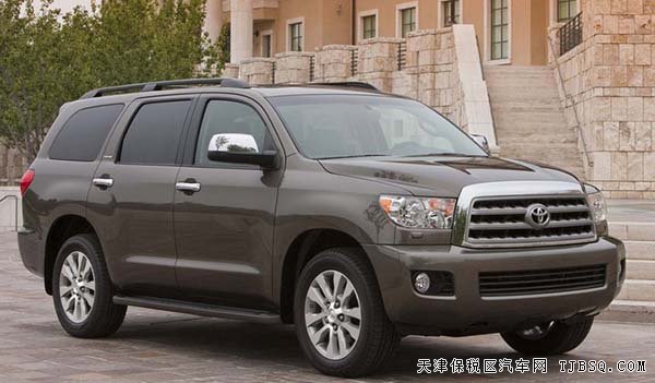 2015款丰田红杉5700全尺寸越野 天津港现车热卖