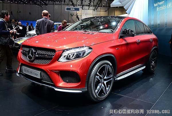 2016款奔驰GLE450美规版 全新Coupe车型现车热卖