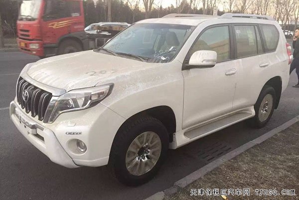 2016款丰田普拉多2700 经典霸道2.7L现车劲惠