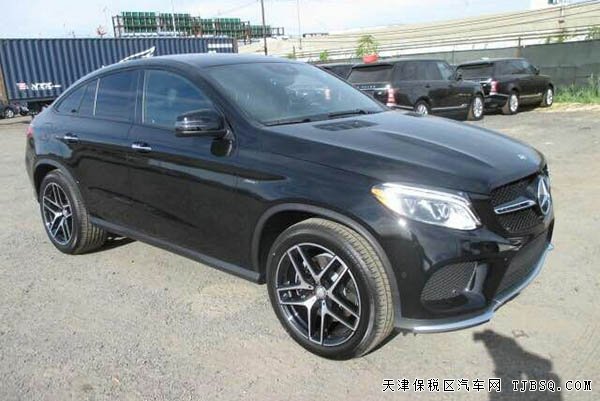 平行进口车奔驰GLE450 全新美式越野优惠走俏