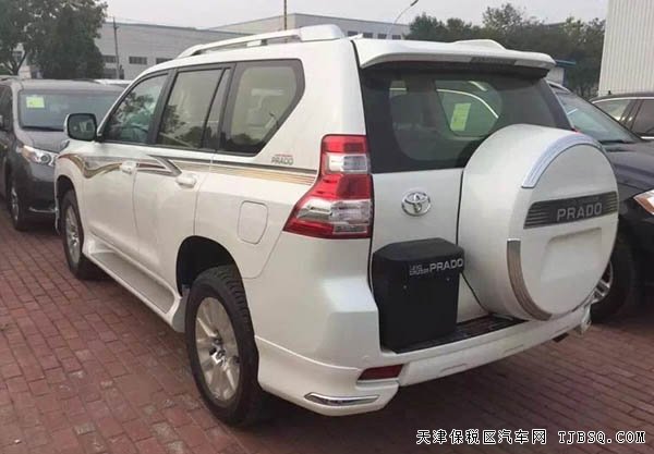 2016款丰田普拉多2700中东版 六速霸道盛惠来袭