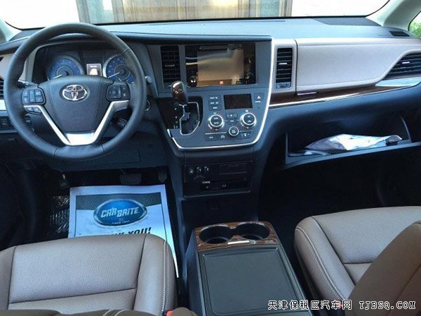 2016款丰田塞纳3.5L美式保姆车 豪华MPV现车优惠季