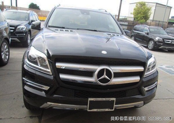16款奔驰GL450全尺寸SUV 美规版七座现车缤纷让利