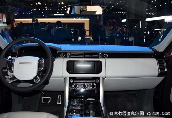 全新路虎揽胜5.0T创世加长版 16款现车优惠走俏