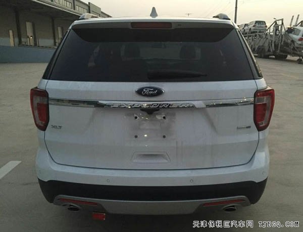 2016款福特探险者2.3T七座越野 天津港现车劲惠