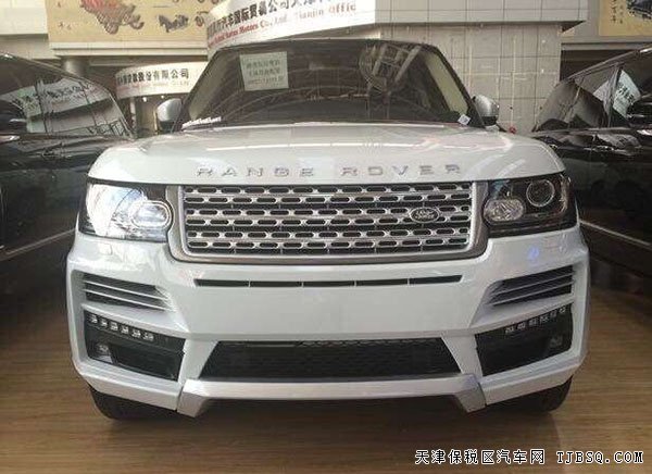 2016款路虎揽胜5.0T星际包围版 平行进口优惠购