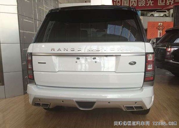 2016款路虎揽胜5.0T星际包围版 平行进口优惠购