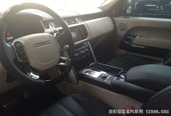 2016款路虎揽胜5.0T星际包围版 平行进口优惠购