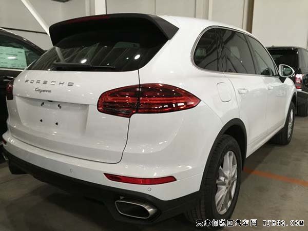 2016款保时捷卡宴汽油版 3.6L港口现车优惠热卖97万起