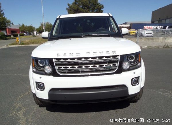 2016款路虎发现四3.0T 全尺寸越野现车优惠走俏