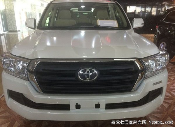 2016款丰田兰德酷路泽4000 平行进口现车乐惠