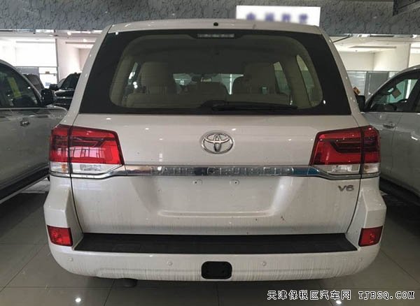 全新进口丰田兰德酷路泽4000 平行进口现车乐享