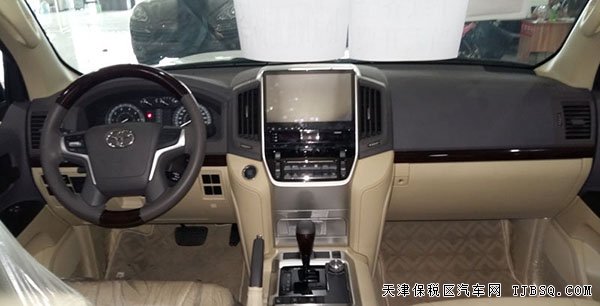 2016款丰田陆地巡洋舰4000 酷路泽4.0L现车劲惠