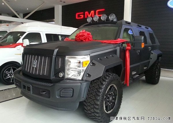2016款乔治巴顿6.8L超级越野车 平行进口车劲惠