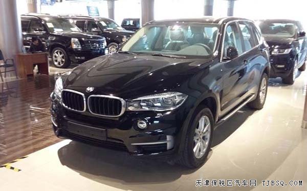 2016款宝马X5墨西哥版 3.0T港口现车让利来袭