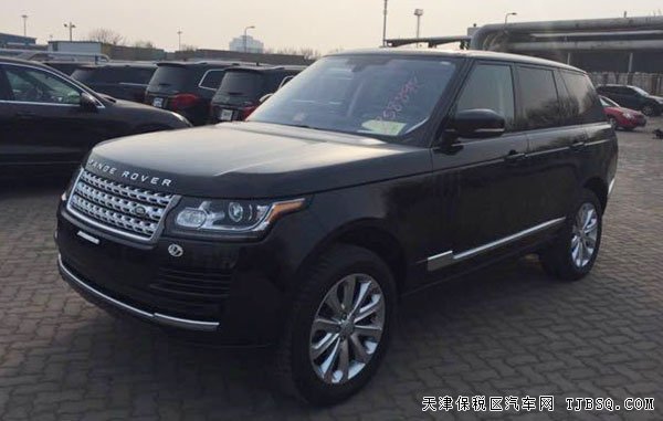 2016款路虎揽胜3.0T行政版/加长版 天津港现车108万起