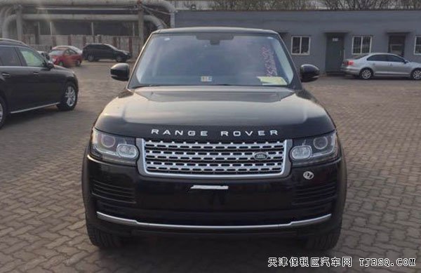 2016款路虎揽胜3.0T行政版/加长版 天津港现车108万起