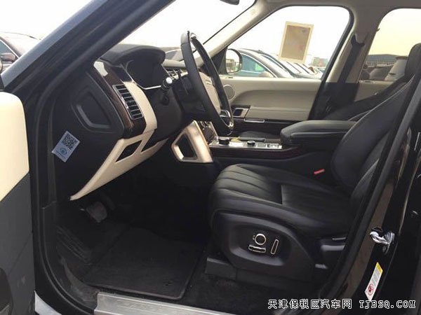 2016款路虎揽胜3.0T行政版/加长版 天津港现车108万起