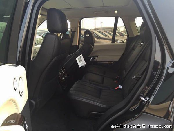 2016款路虎揽胜3.0T行政版/加长版 天津港现车108万起