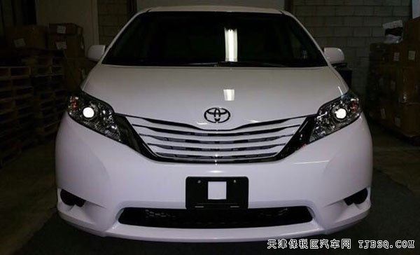 2016款丰田塞纳3.5L四驱版MPV 电动门/18轮现车45万起