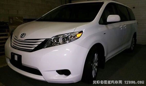 2016款丰田塞纳3.5L四驱版MPV 电动门/18轮现车45万起