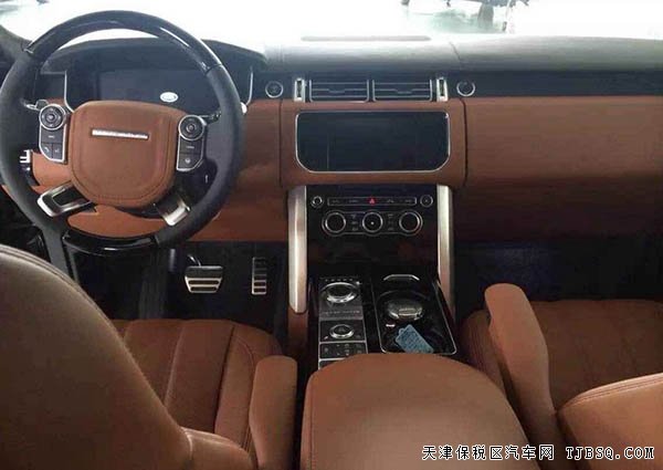 16款路虎揽胜5.0T创世加长版 平行进口车报价