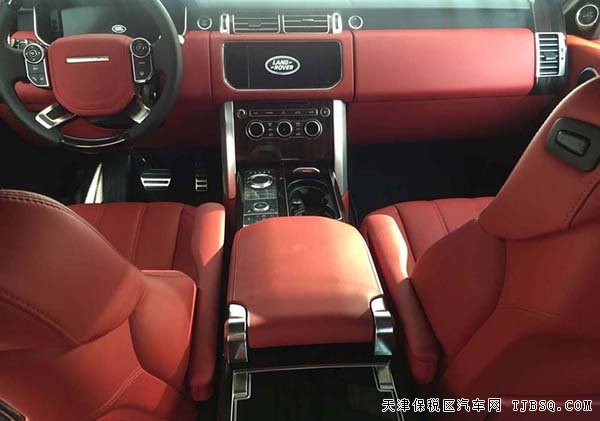 2016款路虎揽胜3.0T创世加长版 平行进口车巨献