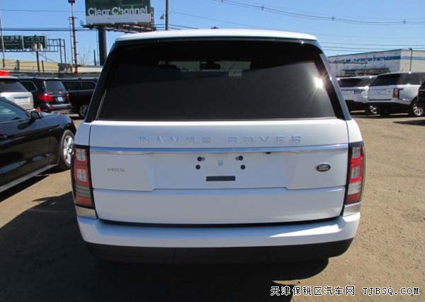 平行进口车路虎揽胜3.0T行政版 16款现车报价