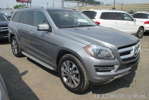 平行进口车奔驰GL450美式越野车 16款现车乐享