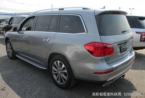 平行进口车奔驰GL450美式越野车 16款现车乐享