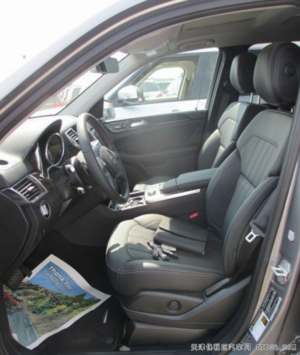 平行进口车奔驰GL450美式越野车 16款现车乐享